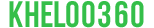 The Kheloo 360 Logo Image